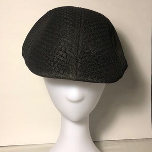 Milani Black beret cap